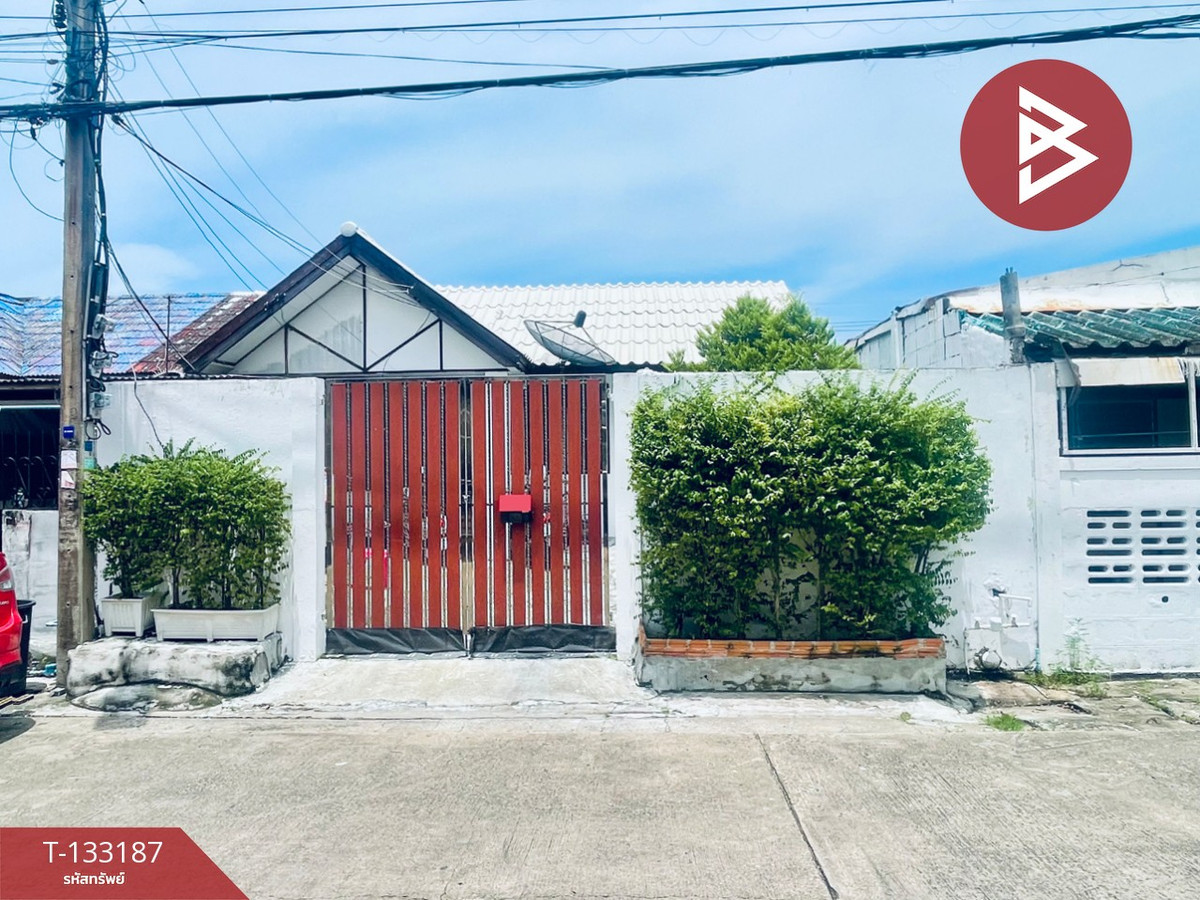 ขายทาวน์โฮมสมุทรปราการ สำโรง : ขายทาวน์เฮ้าส์ หมู่บ้านนภาศิริ บางเมือง สมุทรปราการ