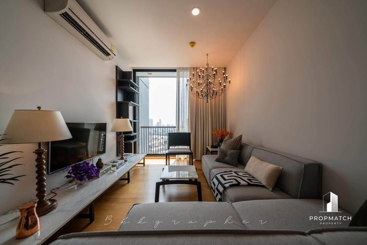 ให้เช่าคอนโดสาทร นราธิวาส : ✨Flash Deal ✨Noble Revo Silom  (1Bed 1Bath 55SQM.) พร้อมอยู่ ! เพียง 29,000 บาทต่อเดือน Tel.0981315848 @propmatch