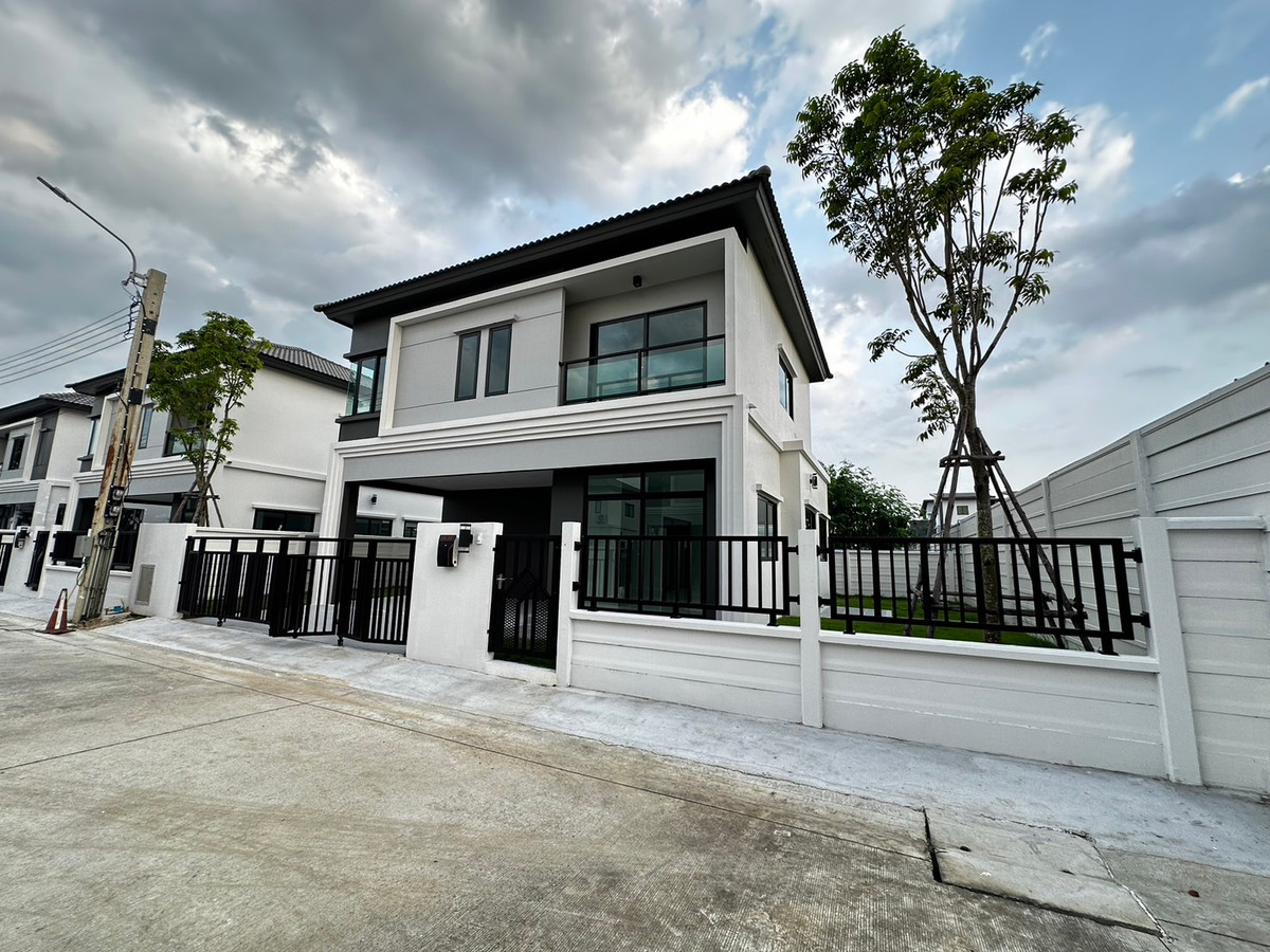 For SaleHouseNawamin, Ramindra : Single house, close to Chatuchot Expressway, 5 minutes to