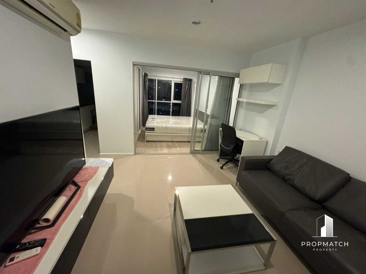 ให้เช่าคอนโดพระราม 9 เพชรบุรีตัดใหม่ RCA : ✨Flash Deal ✨Aspire Rama 9 (1Bed 1Bath 38SQM.) พร้อมอยู่ ! เพียง 16,500 บาทต่อเดือน Tel.0981315848 @propmatch