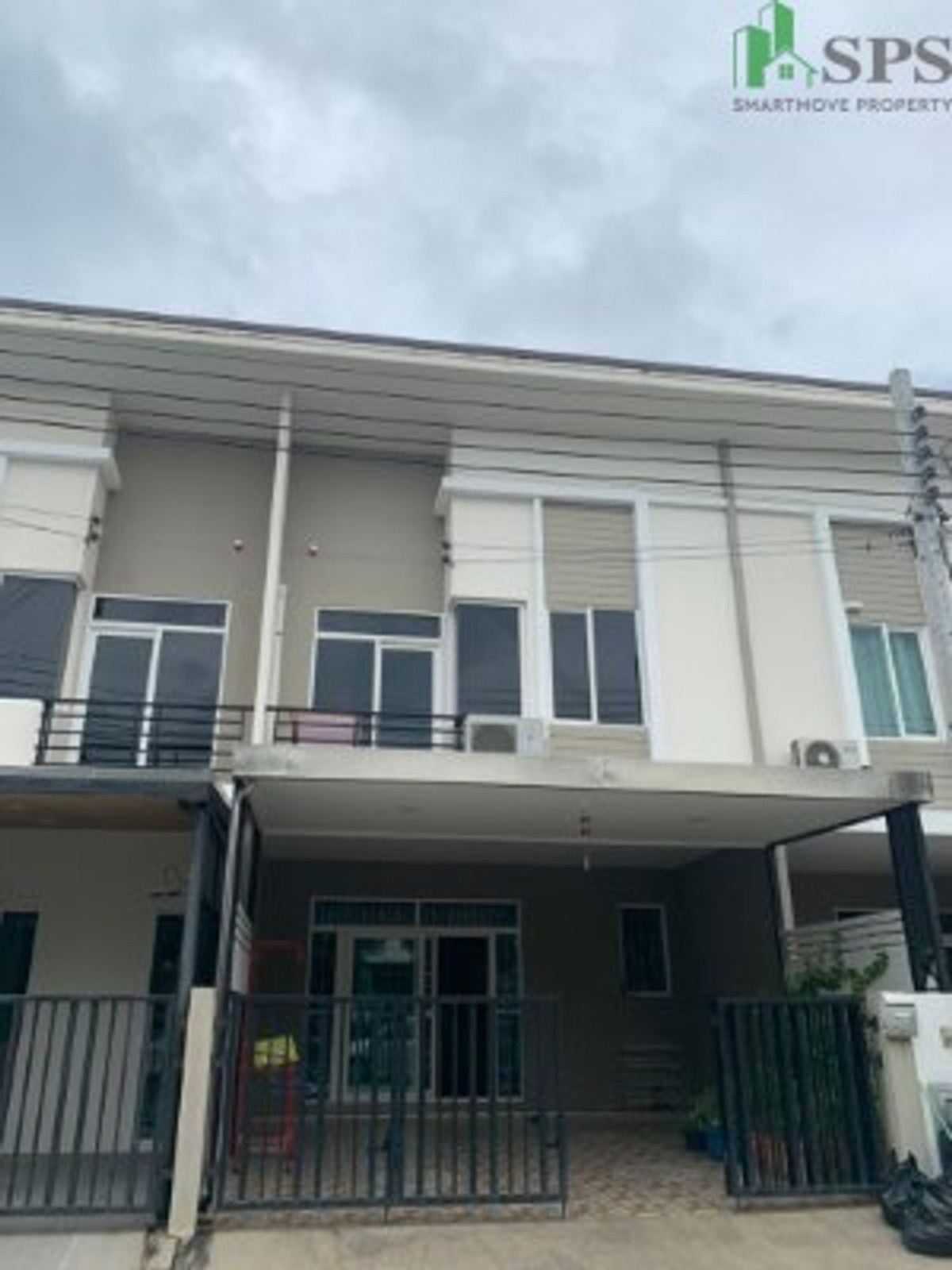 For RentTownhomeSamut Prakan,Samrong : Townhouse for Rent, Casa City Bangna (SPSAD3819)