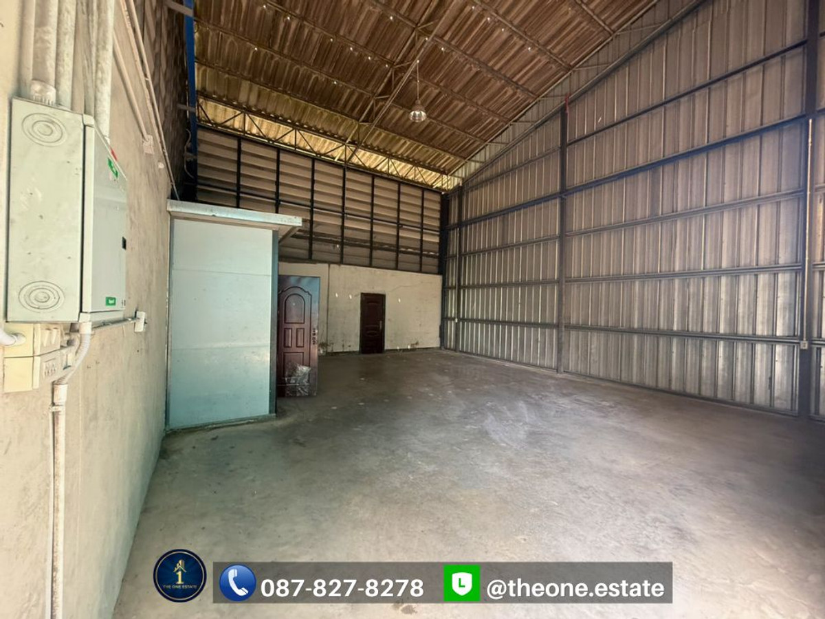 For RentWarehouseRathburana, Suksawat : 🔥 Warehouse for rent Yellow area, prime location, Phutthabucha 36 (code HR01B)
