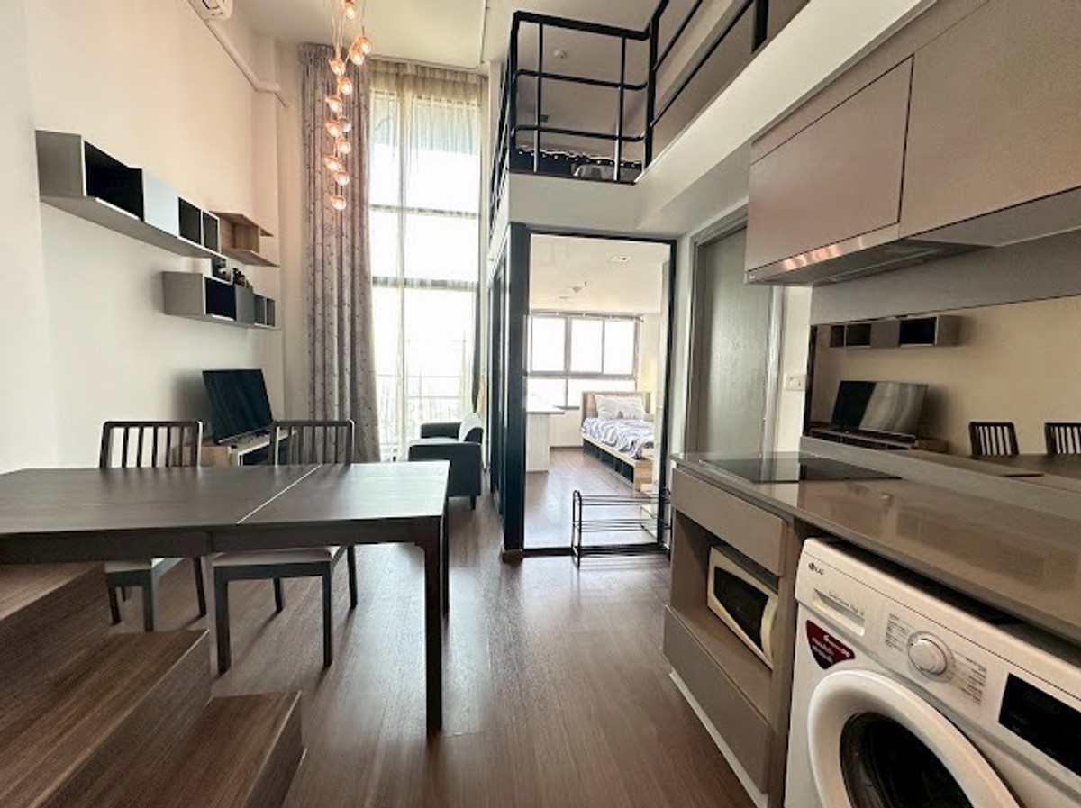 ให้เช่าคอนโดพระราม 9 เพชรบุรีตัดใหม่ RCA : For Rent Ideo New Rama9