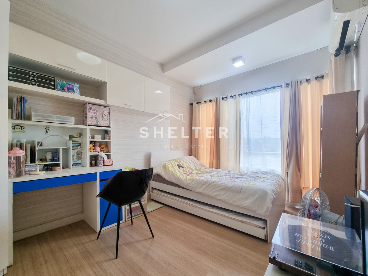 For SaleTownhomePattanakan, Srinakarin : Townhome near the YL Srikreetha BTS, can connect to both. Srinakarin-Phatthanakan-Rama 9 🚃