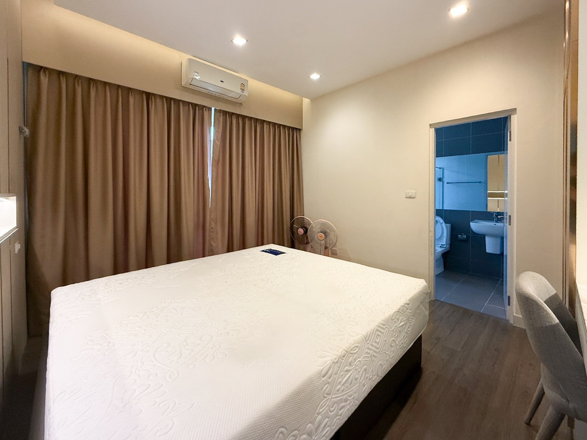 For RentHousePattanakan, Srinakarin : Single house for rent Ready to move in Near Brighton International School, Suvarnabhumi Airport 🛫