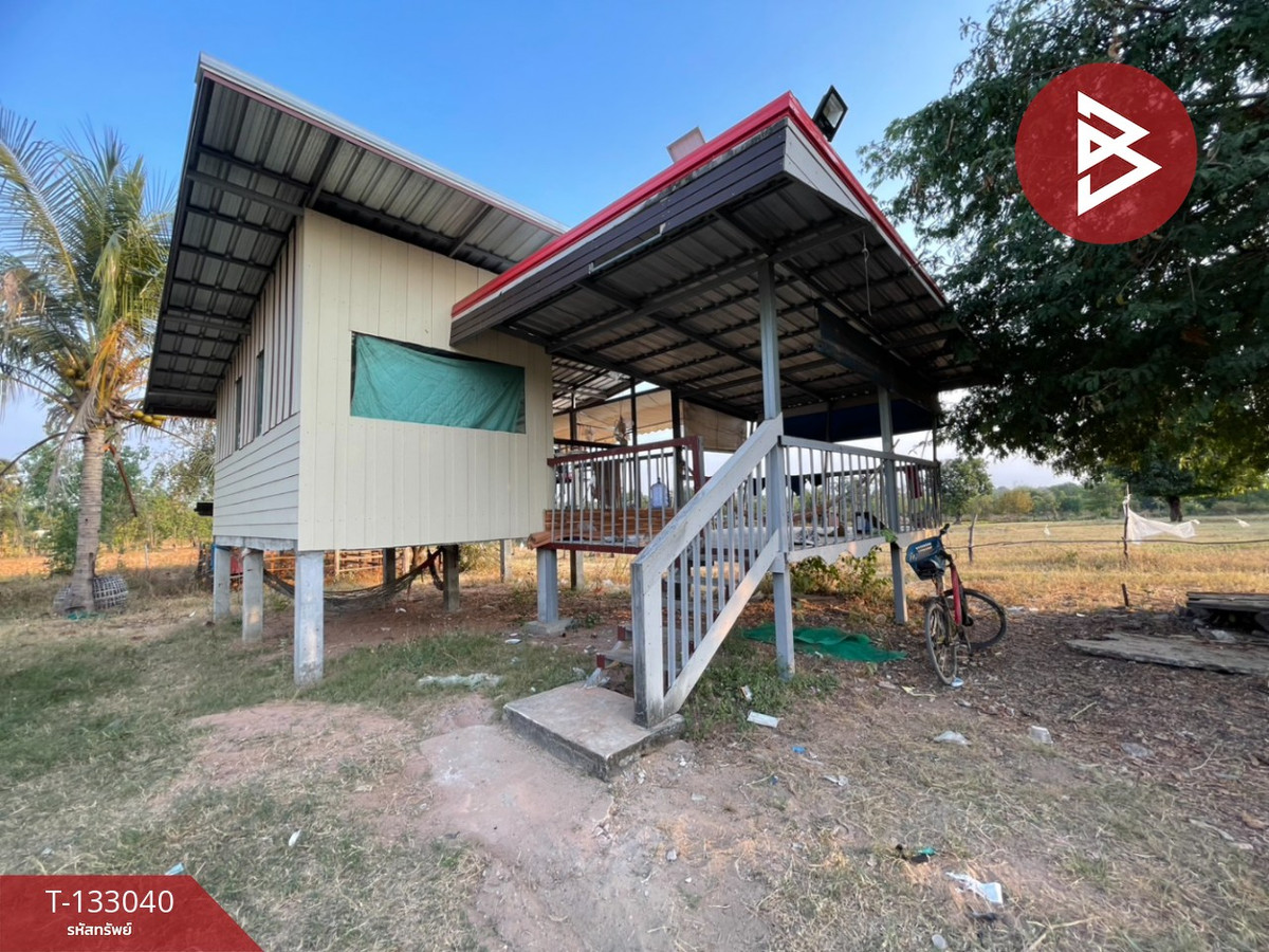 For SaleHouseKhon Kaen : Single house with land for sale, area 24 rai 2 ngan 55 sq m, Ban Haed, Khon Kaen.