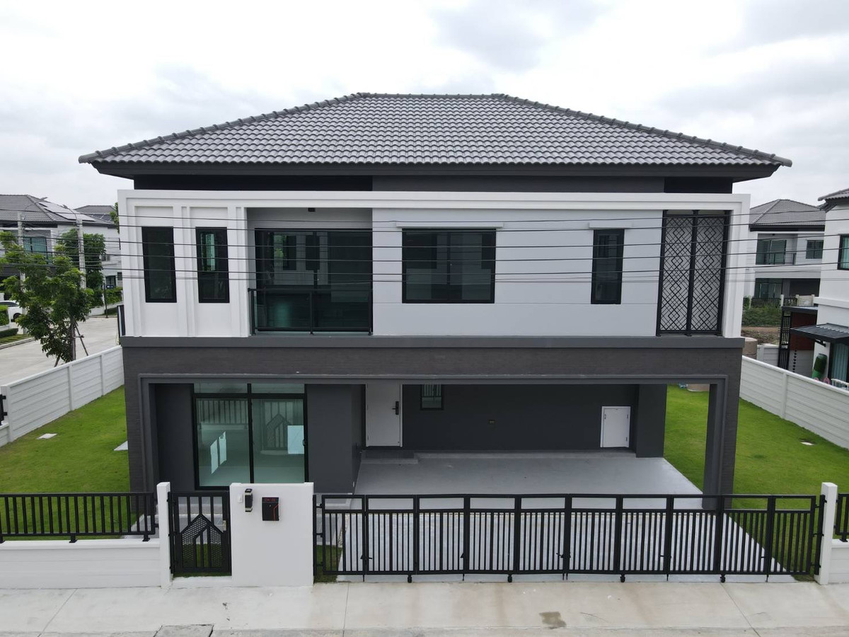 For SaleHouseNawamin, Ramindra : Single house near the expressway