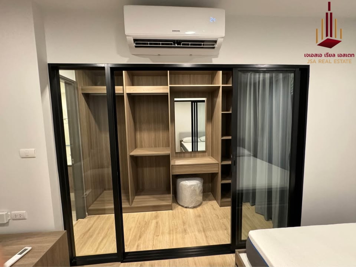 ให้เช่าคอนโดเลียบทางด่วนรามอินทรา : ✨ For Rent: Premio Unic Ekkamai-Ladprao Condo ✨  💰 Only 12,000 THB/month