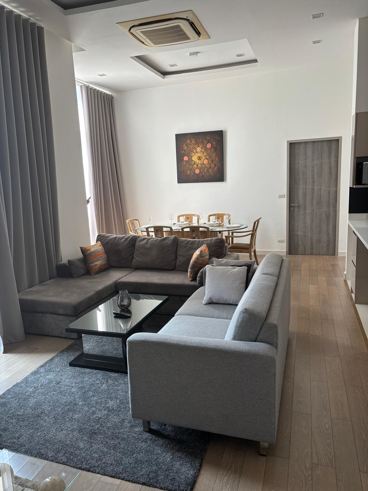 CondoSukhumvit, Asoke, Thonglor : 【Asoke 蛋黃區秘境】Trapezo Sukhumvit 16 — 稀有大三房三衛・精品宅 / Asoke Hidden Gem - Rare True 3 Bed 3 Bath unit - Sukhumvit 16 Trapezo