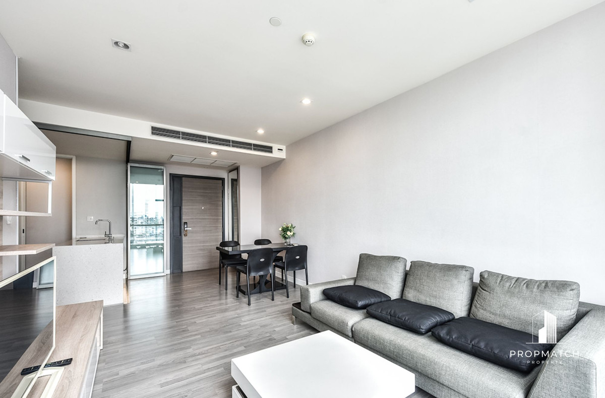 ให้เช่าคอนโดสาทร นราธิวาส : ✨Flash Deal ✨The Room Sathorn-TanonPun  (2Bed 2Bath 78SQM.) พร้อมอยู่ ! เพียง 45,000 บาทต่อเดือน Tel.0981315848 @propmatch