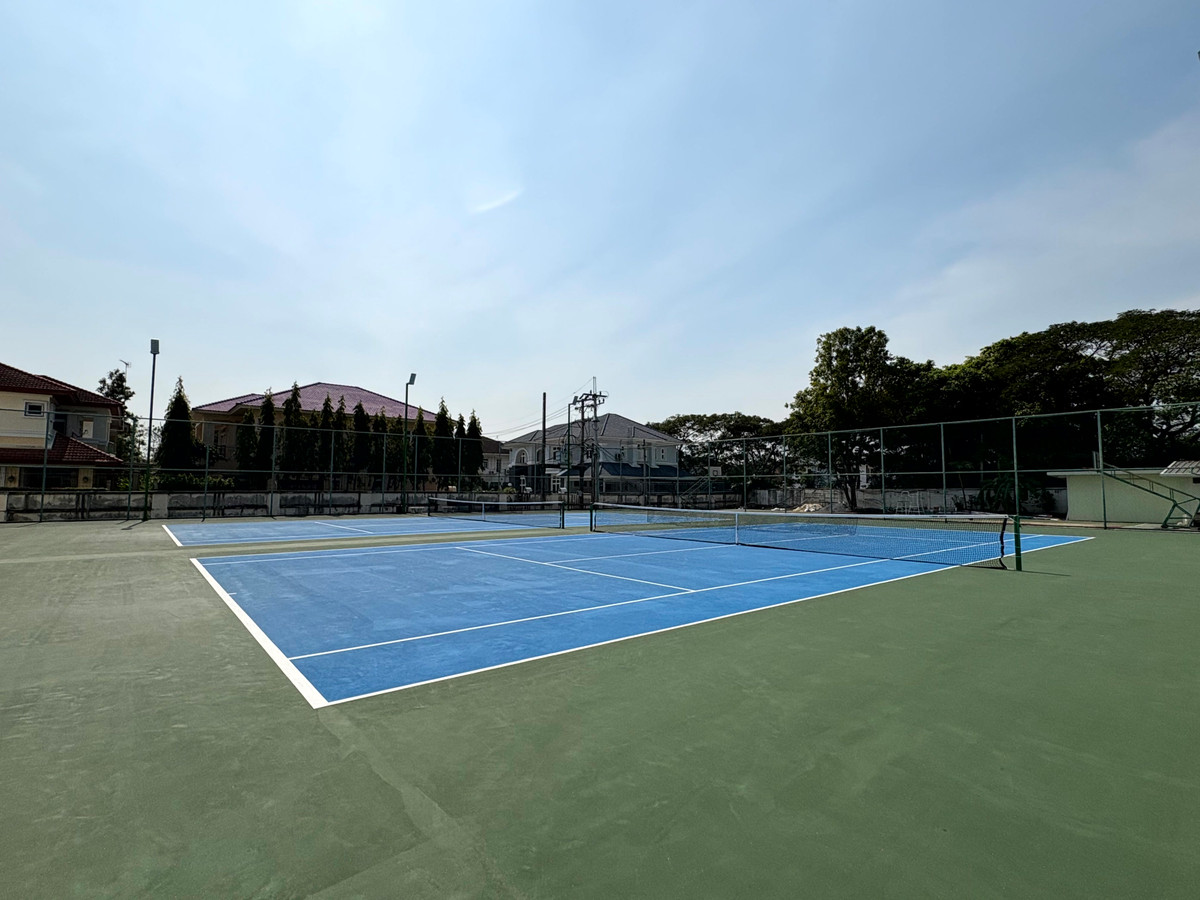 For SaleHouseSamut Prakan,Samrong : The ultimate in relaxation | Nantawan Srinakarin, corner detached house Quality projects from Land & Houses