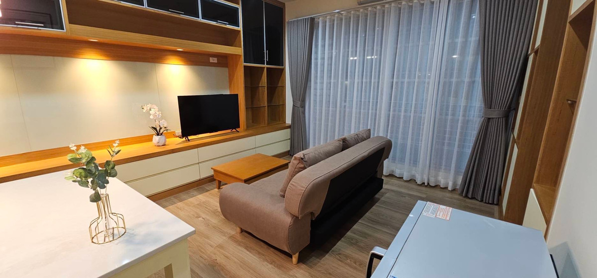 ให้เช่าคอนโดราชเทวี พญาไท : Baan Klang Krung Siam Pathumwan / 1 Bedroom (FOR RENT), บ้านกลางกรุง สยาม - ปทุมวัน / 1 ห้องนอน (เช่า) BL058