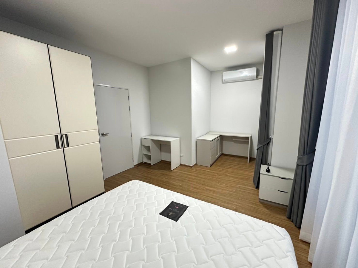 ให้เช่าทาวน์โฮมบางนา แบริ่ง ลาซาล : [ปล่อยเช่า] ทาวน์โฮม 2 ชั้น ใกล้เมกะ บางนา :✨Pleno Sukhumvit-Bangna 2 : ไม่เคยปล่อยเช่า เฟอร์นิเจอร์ครบ