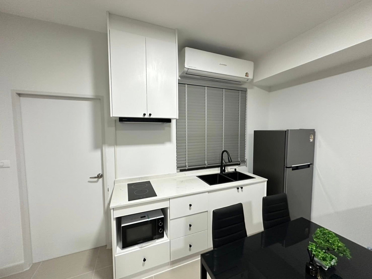 ให้เช่าทาวน์โฮมบางนา แบริ่ง ลาซาล : [ปล่อยเช่า] ทาวน์โฮม 2 ชั้น ใกล้เมกะ บางนา :✨Pleno Sukhumvit-Bangna 2 : ไม่เคยปล่อยเช่า เฟอร์นิเจอร์ครบ