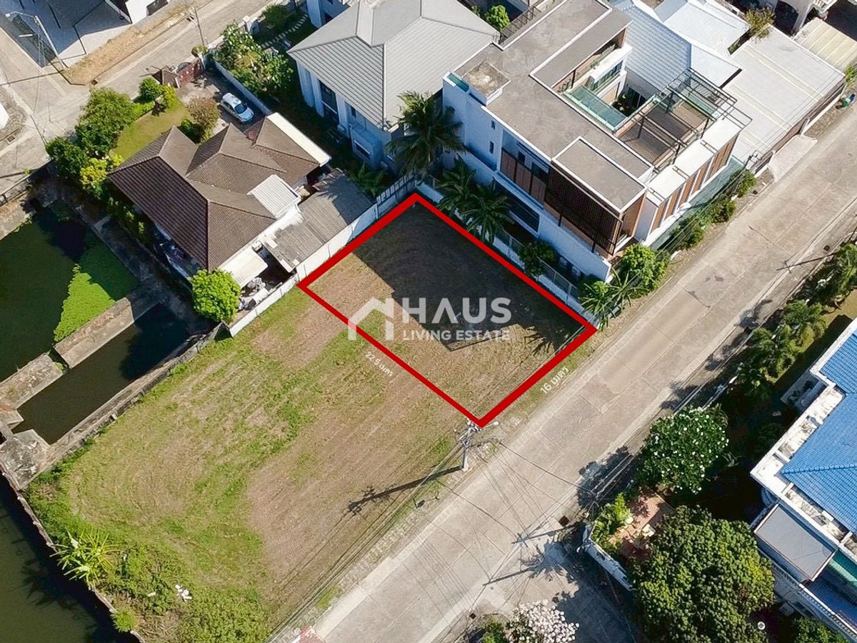 For SaleHousePinklao, Charansanitwong : 🔥 Land for sale Krisadanakorn Pinklao - Phuttamonthon Sai 2 🔥 Krisadanakorn Pinklao - Phuttamonthon 2 / 90 sq m #LPHU037