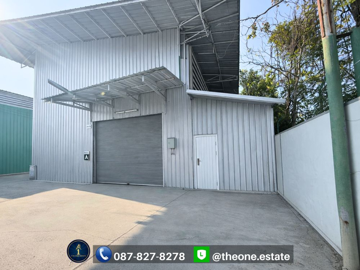 For RentWarehouseRathburana, Suksawat : 🔥 Warehouse for rent Yellow area, prime location, Phutthabucha 36 (code HR01B)