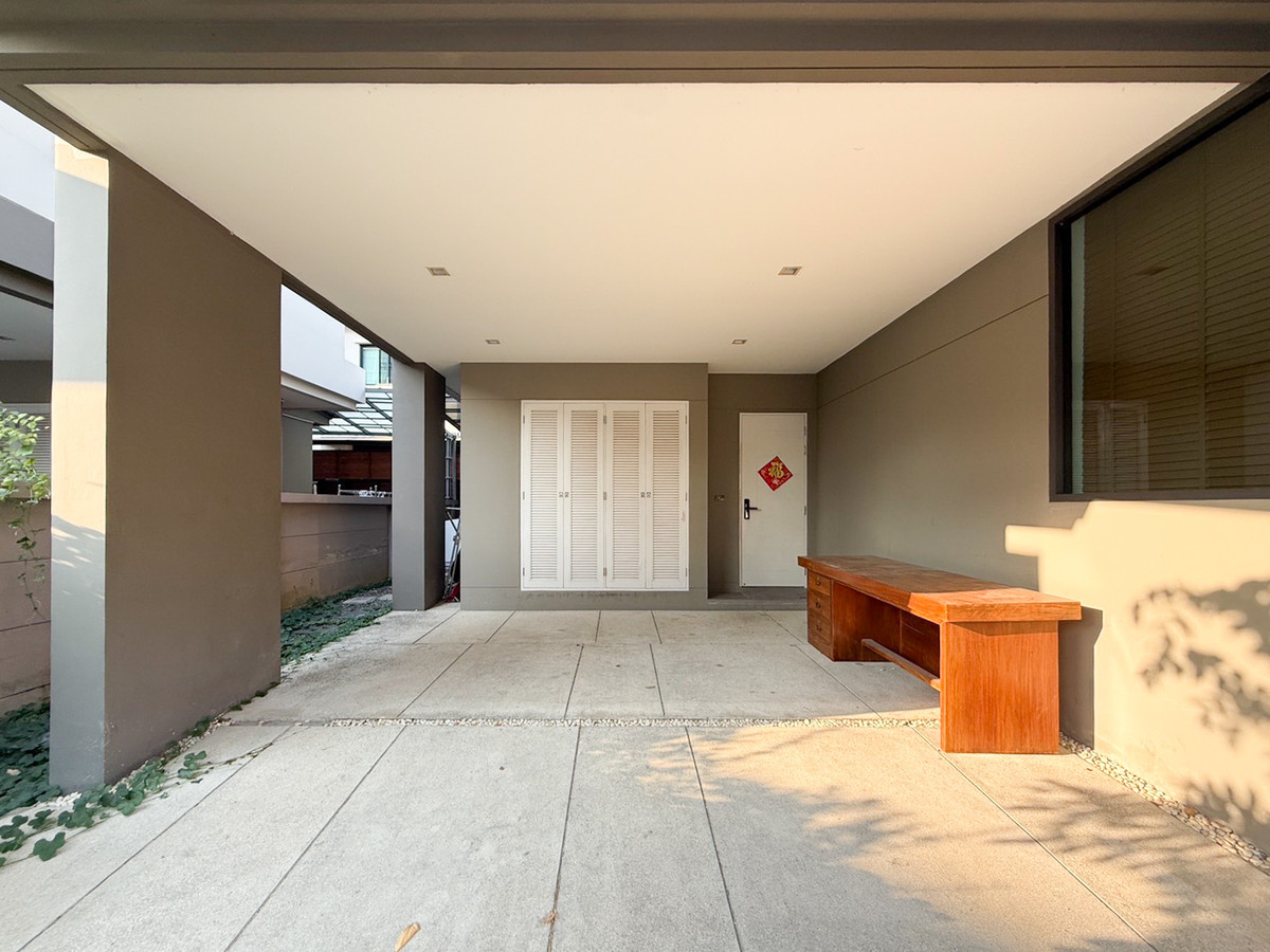 For RentHousePattanakan, Srinakarin : Single house for rent Ready to move in Near Brighton International School, Suvarnabhumi Airport 🛫