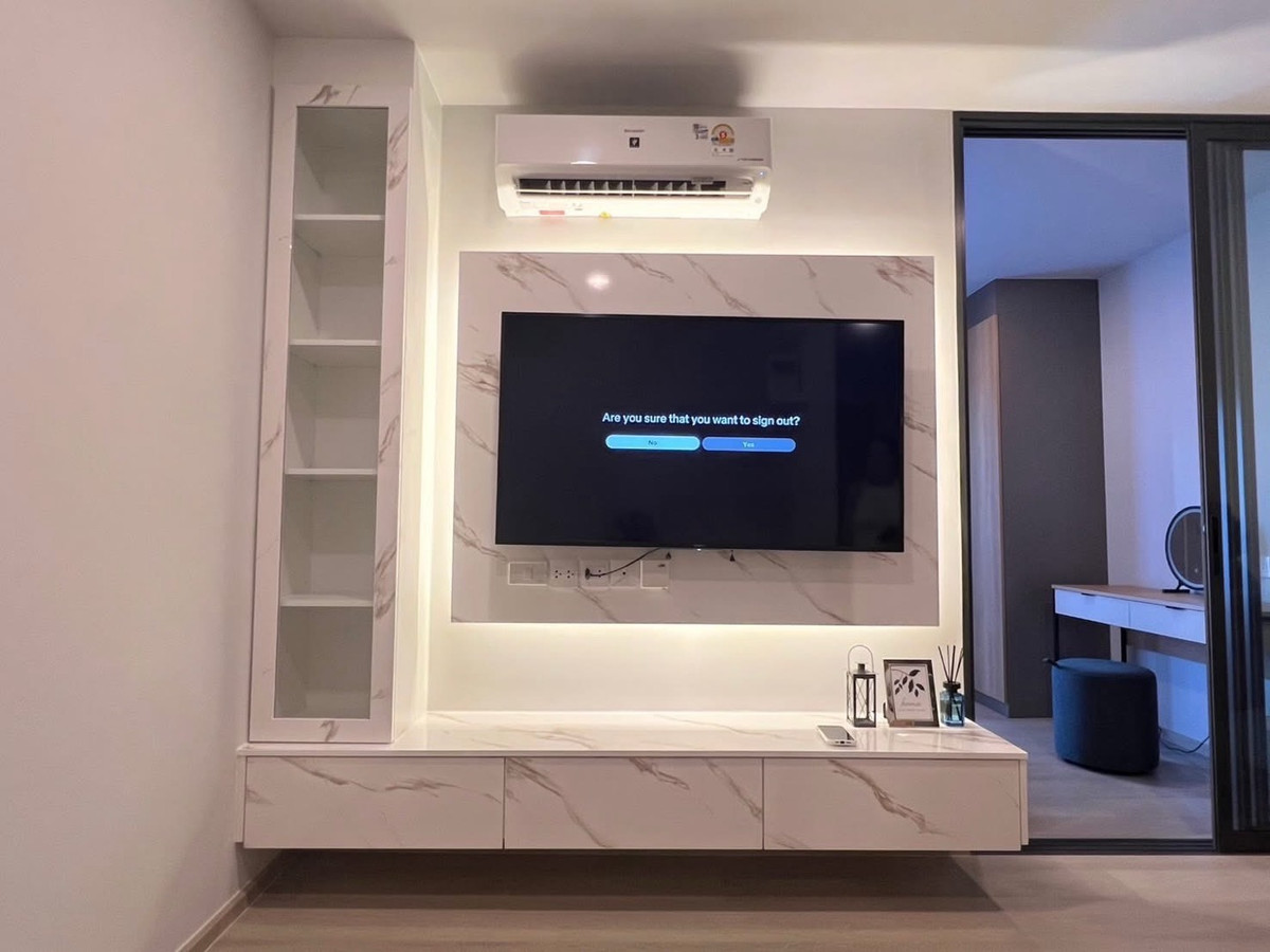 For RentCondoOnnut, Udomsuk : Beautiful room for rent, ready to move in✨ Aspire Onnut Station, 10th floor, size 31 sq m, price 21,000 baht, next to BTS On Nut 200 meters🚝 near Lotus Sukhumvit 50