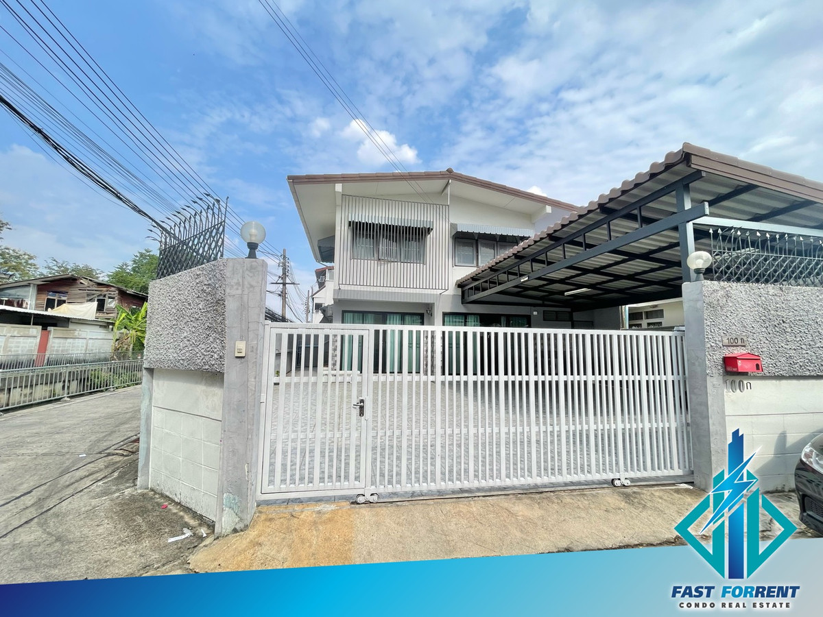 For RentHouseChokchai 4, Ladprao 71, Ladprao 48, : 🔥31399🔥 House for rent in Chokchai 4, Soi Chokchai 4 76. Suitable for home office. 🌐LINE ID : @fastforrentcondo