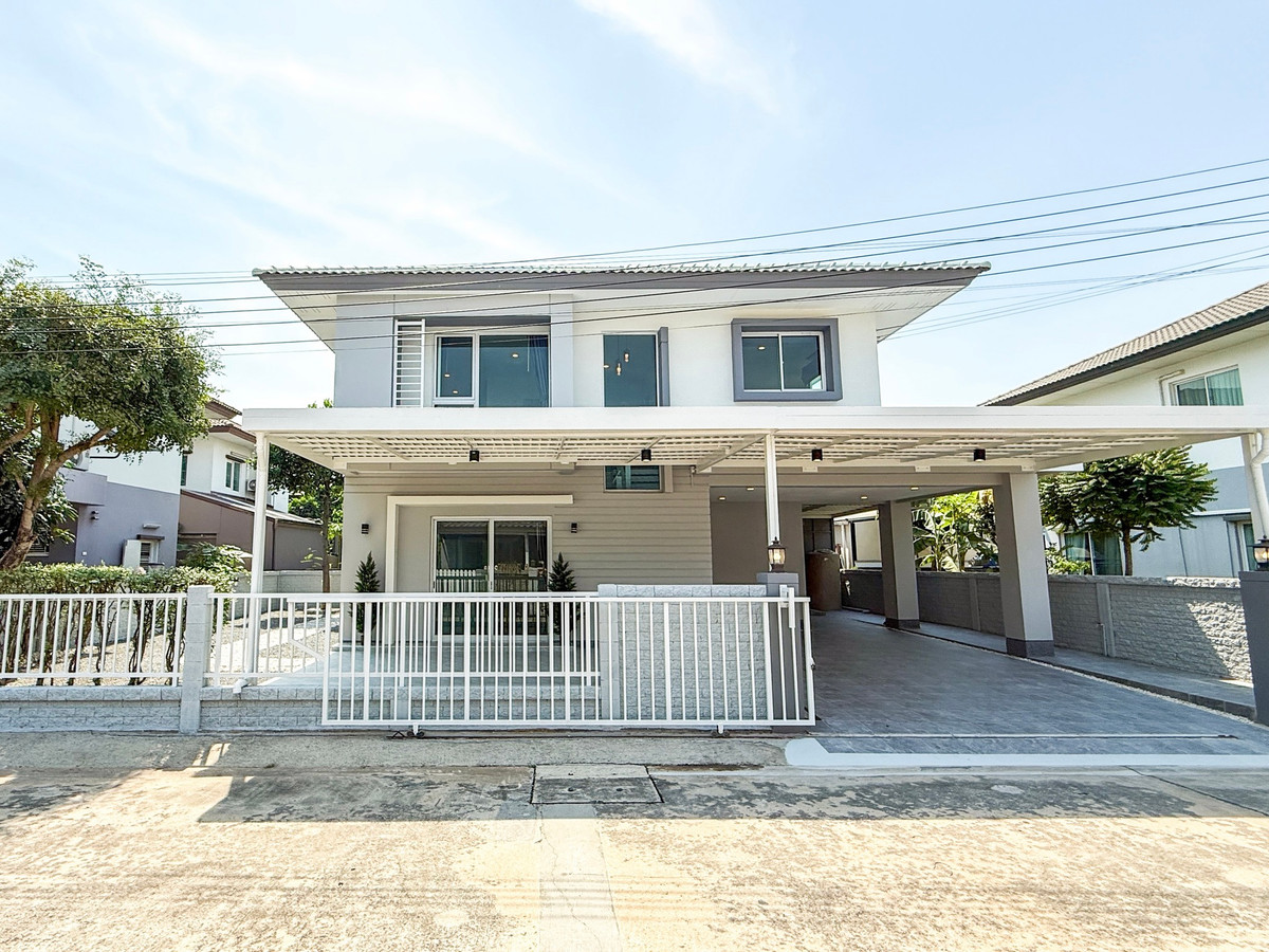 For SaleHouseRama5, Ratchapruek, Bangkruai : Casa Presto Ratchapruk - Chaengwattana / 3 Bedrooms (FOR SALE) AOM058