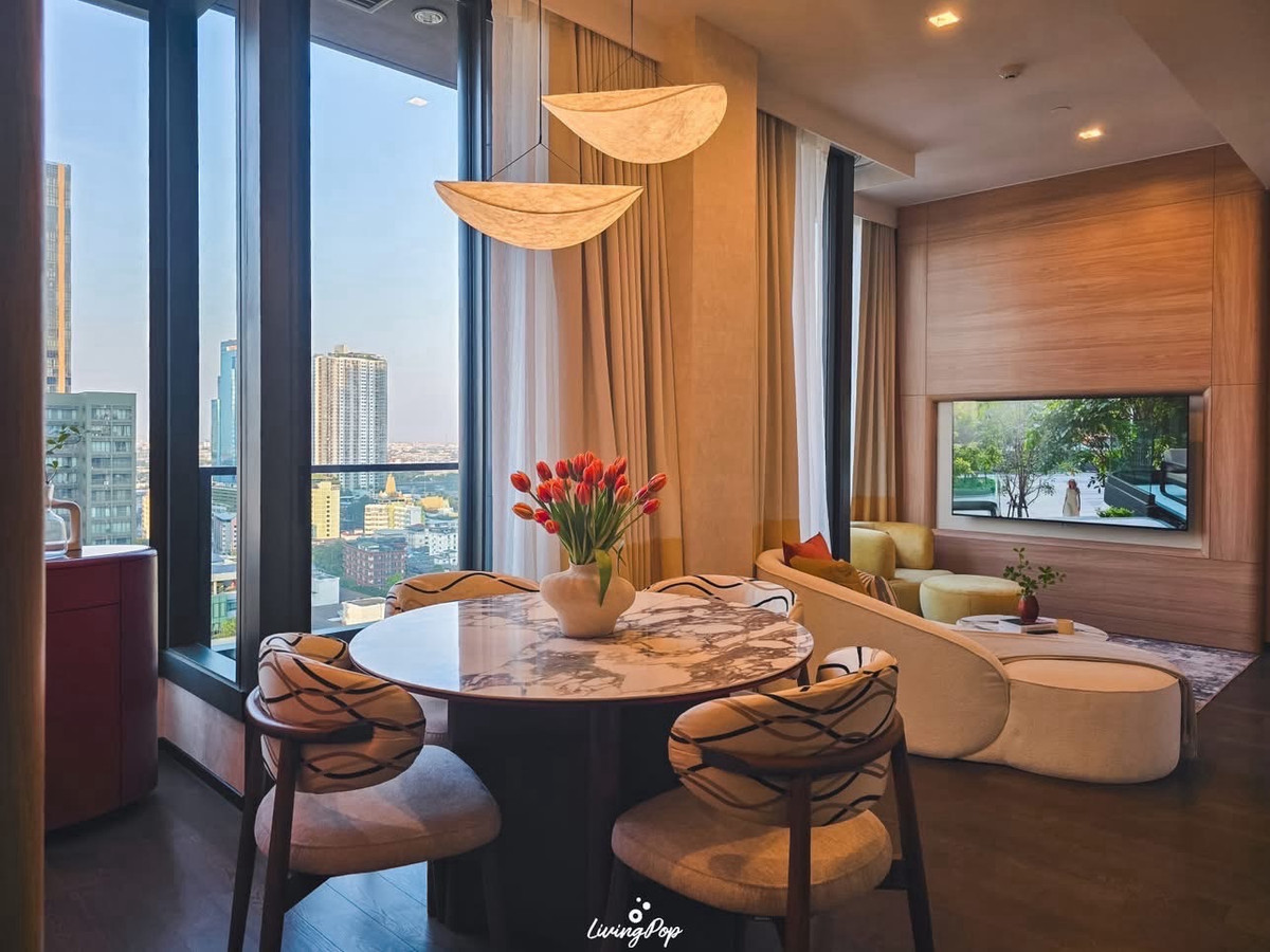 ขายคอนโดสุขุมวิท อโศก ทองหล่อ : ขาย AESTIQ ทองหล่อ 2 ห้องนอน!