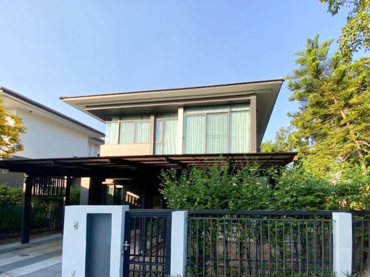 ให้เช่าบ้านพัฒนาการ ศรีนครินทร์ : บ้านเดี่ยว ให้เช่า พร้อมเข้าอยู่ทันที เฟอร์ครบ ใกล้โรงเรียนนานาชาติเวลลิงตัน 🏫