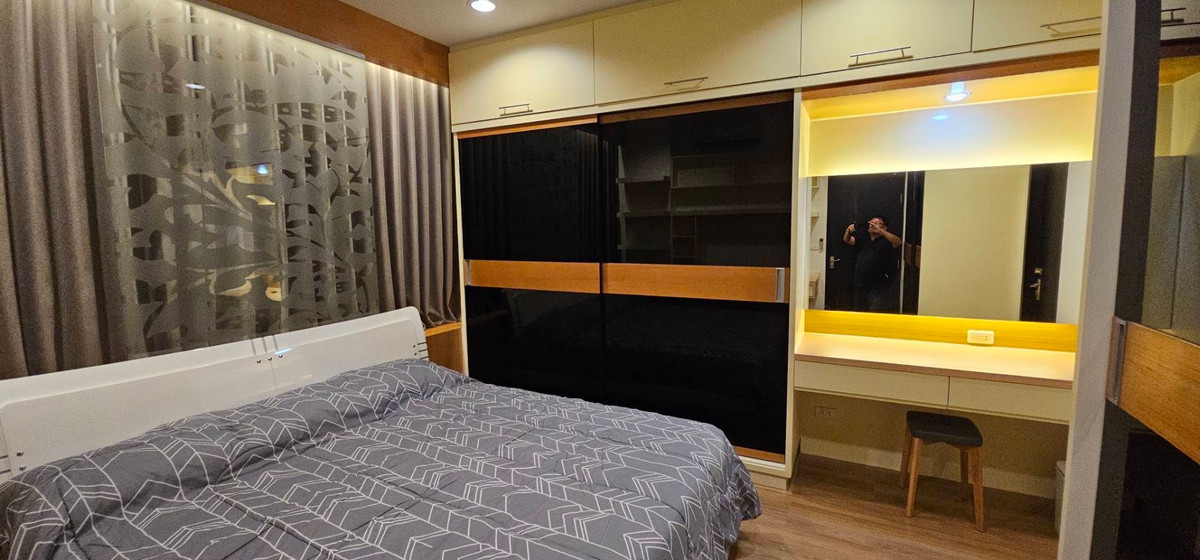 ขายคอนโดราชเทวี พญาไท : Baan Klang Krung Siam Pathumwan  / 1 Bedroom (FOR SALE), บ้านกลางกรุง สยาม - ปทุมวัน / 1 ห้องนอน (ขาย) BL058