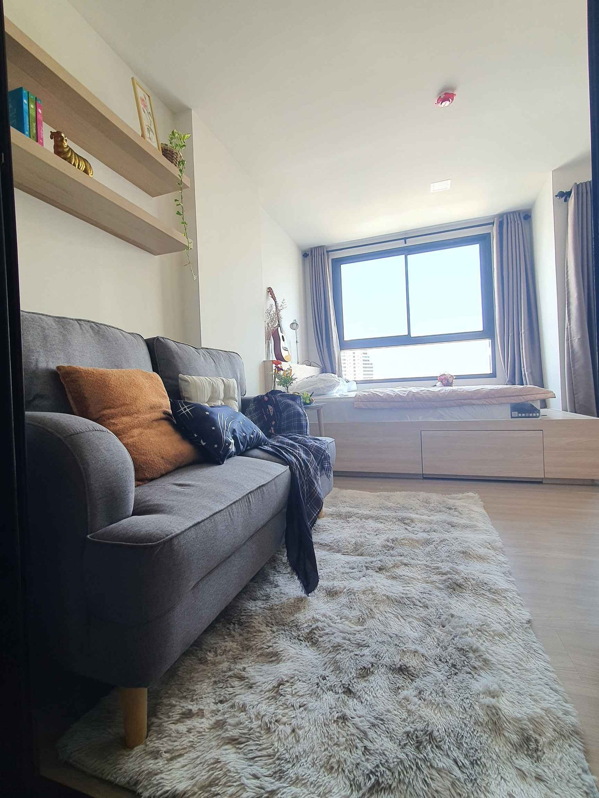 ให้เช่าคอนโดรามคำแหง หัวหมาก : ให้เช่า คอนโด เดอะ มูฟ ราม 22 มหาวิทยาลัยรามคำแหง Ramkhamhaeng university 500 เมตร