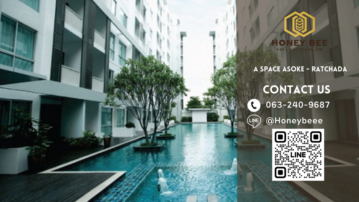 For SaleCondoRama9, Petchburi, RCA : 📣 [For Sale] Urgent sale!! Condo A Space Asoke - Ratchada