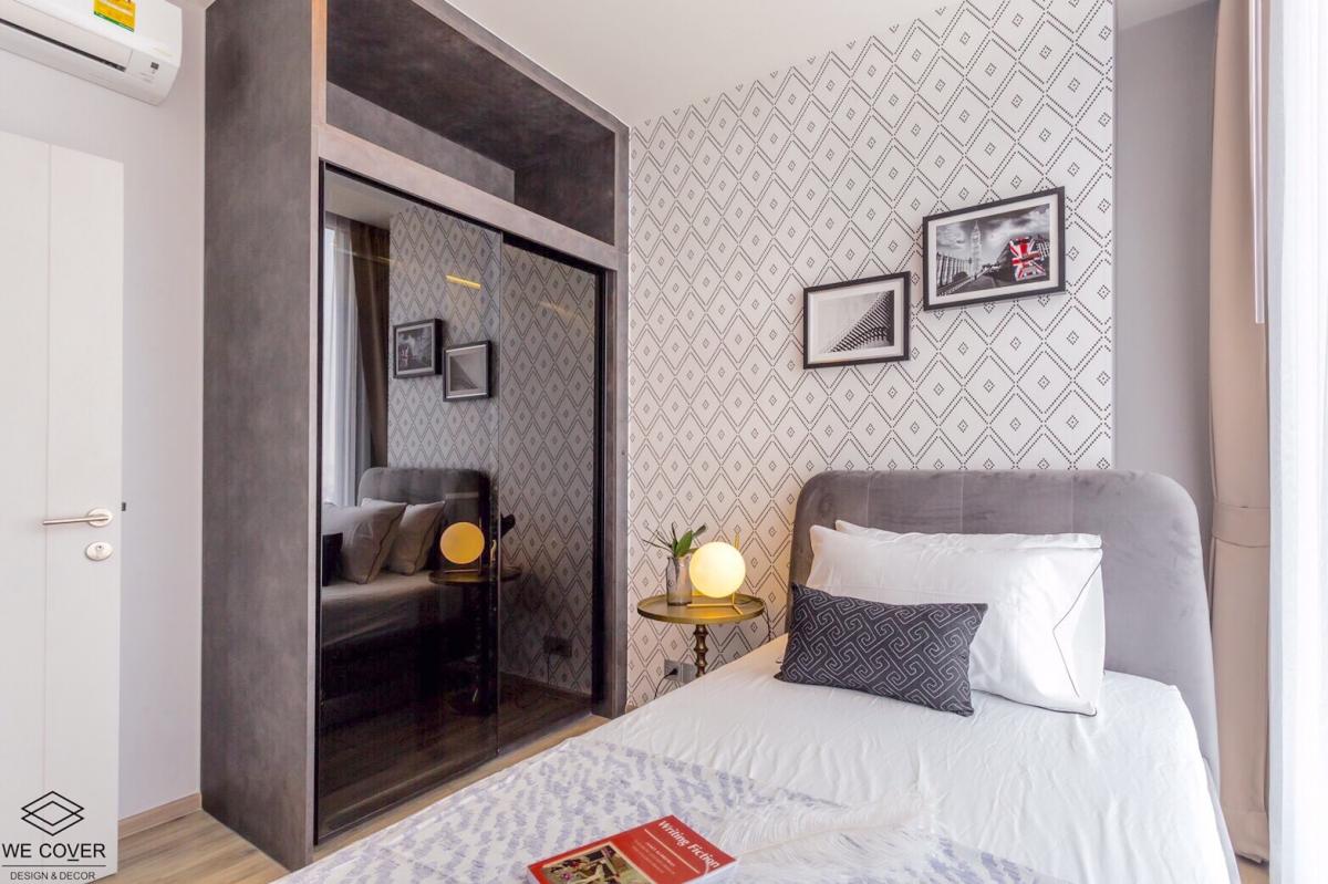 For SaleCondoSapankwai,Jatujak : 07/03/2026, The Line Chatuchak-Mochit condo, 2 bedrooms, near BTS/MRT
Only 13.7 million THB, with complete facilities!