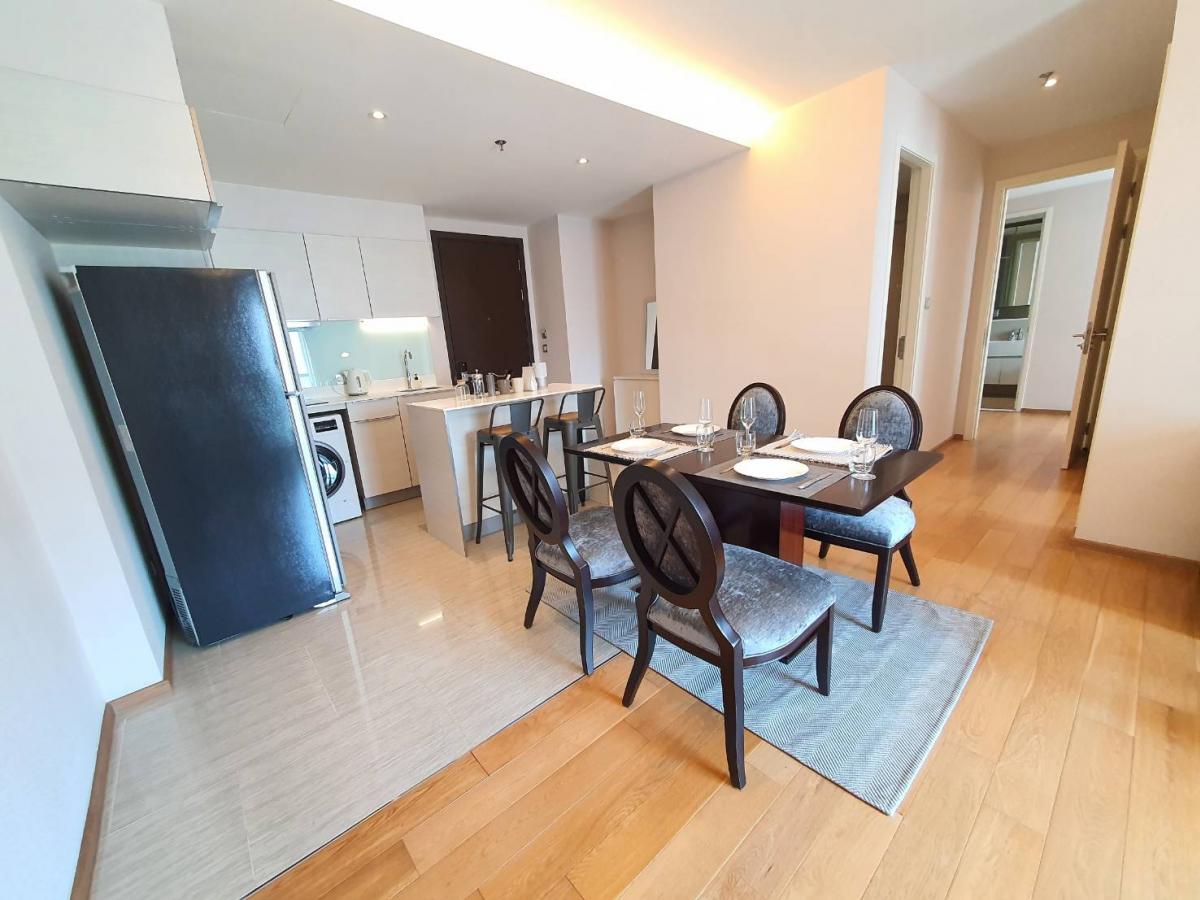 For RentCondoSukhumvit, Asoke, Thonglor : Beautiful room, 2 bedrooms, 2 bathrooms in the heart of Phrom Phong. Rent for only 55,000 THB/month at H Sukhumvit 43!