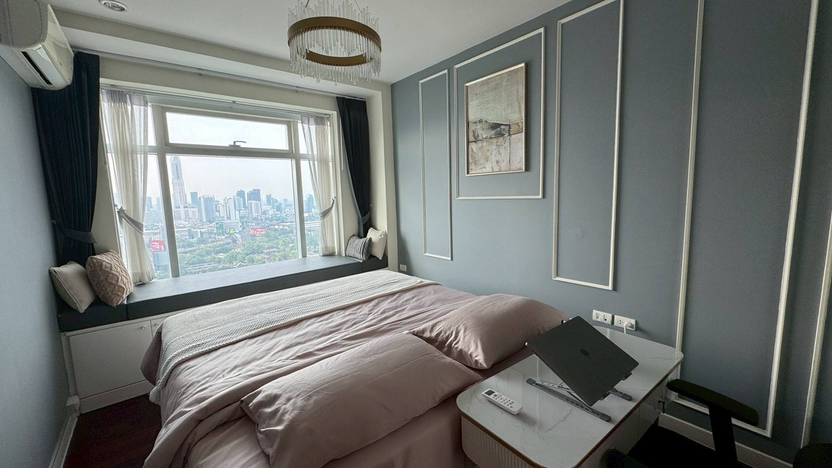 For SaleCondoRama9, Petchburi, RCA : 🏠✨ Circle Condominium | 1-Bedroom Condo for Sale (HBH-SI-10)