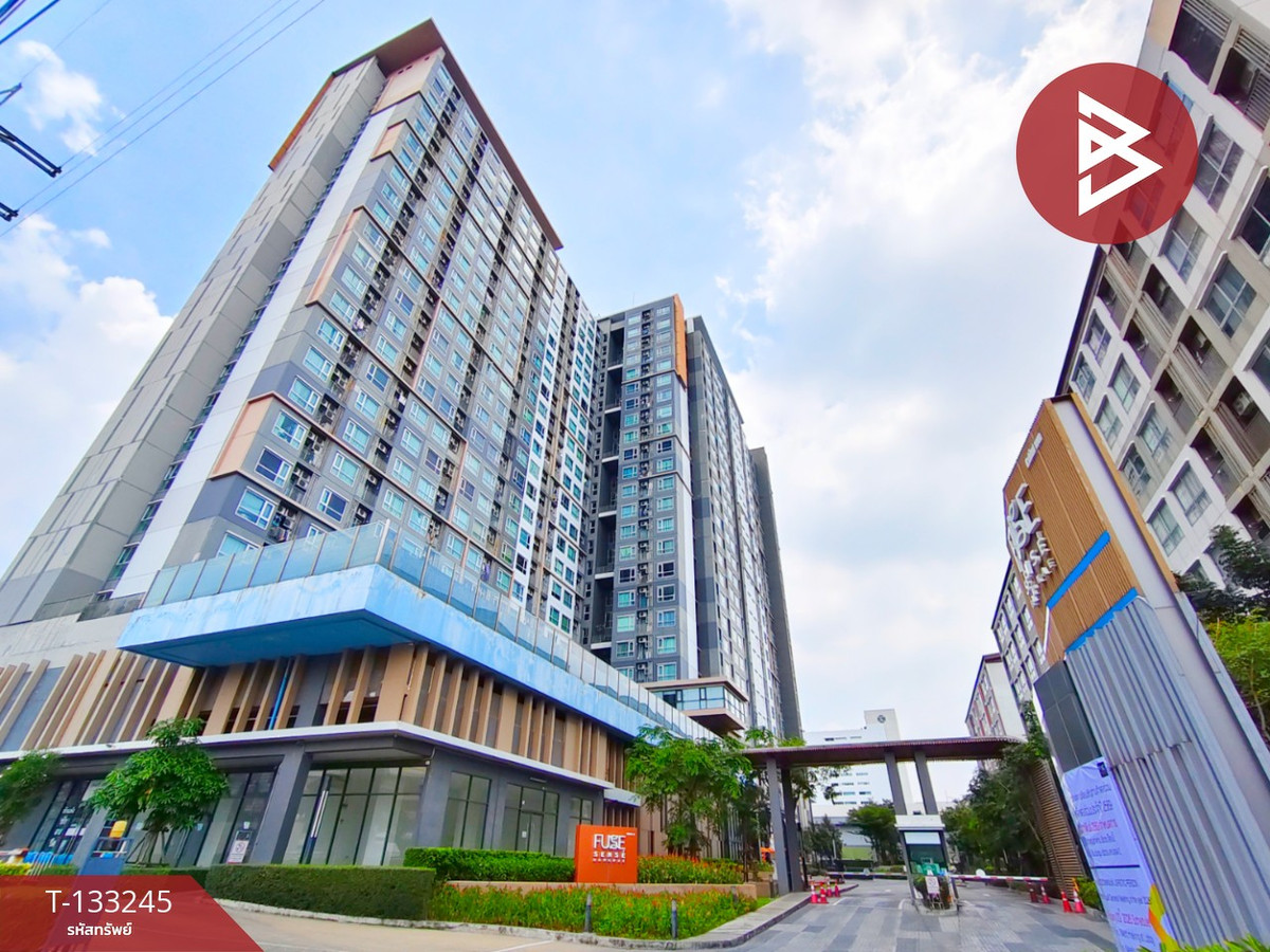 For SaleCondoBang kae, Phetkasem : Condo for sale Fuse Sense Bangkae (Fuse Sense Bangkae), Bang Khae, Bangkok