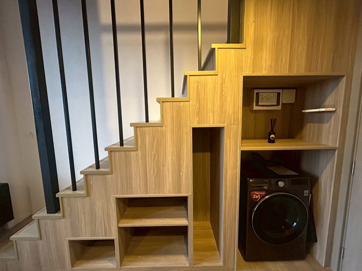 For RentCondoOnnut, Udomsuk : Urgent Condo for rent Duplex 1 bedroom at Siamese Sukhumvit 87 | near BTS On Nut