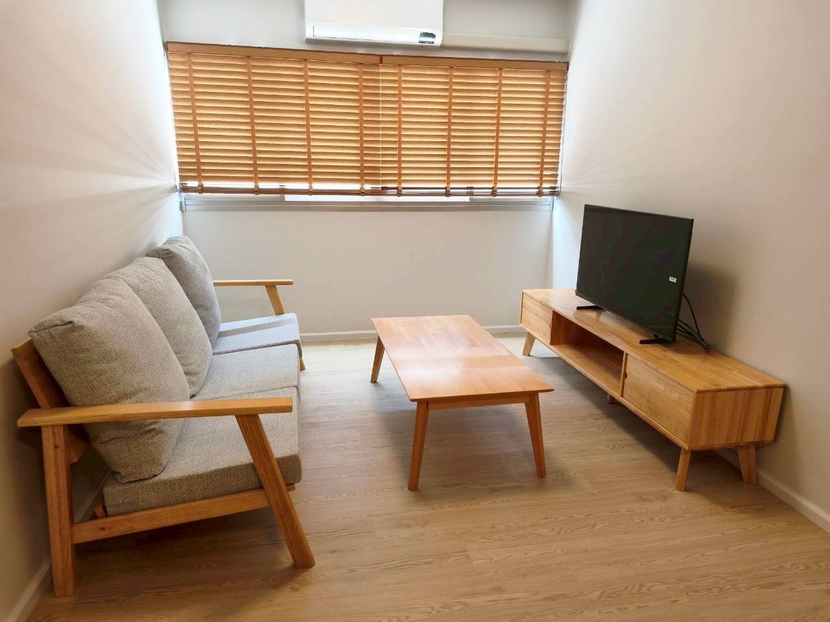 ให้เช่าคอนโดแจ้งวัฒนะ เมืองทอง : ห้องใหม่ โมริ คอนโด 1 ห้องนอน 1 ห้องน้ำ 1 ห้องครัว ขนาด 38 ตร.ม. ชั้น 12