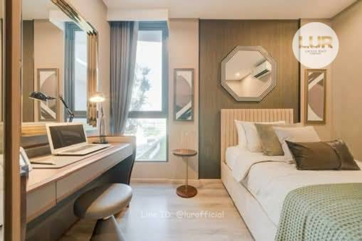 For RentCondoOnnut, Udomsuk : Condo for rent Ideo Mobi Sukhumvit 66, next to BTS Udomsuk, 2 bedrooms, 2 bathrooms, 3 parking spaces.