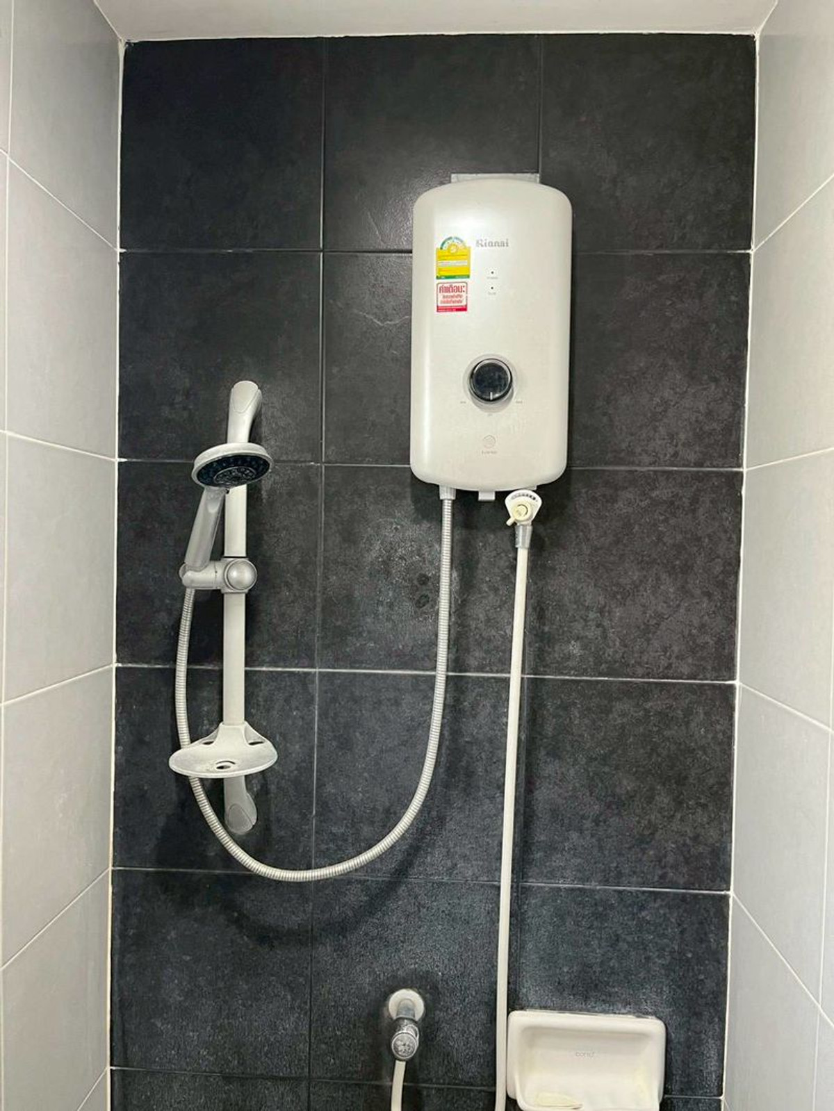 For SaleTownhomePathum Thani,Rangsit, Thammasat : 2-story townhome for sale, corner unit, I-Design, Lam Luk Ka, Khlong 3, area 42.6 sq m, 3 bedrooms, 4 parking spaces, near BTS Khu Khot, Lam Luk Ka, Pathum Thani.