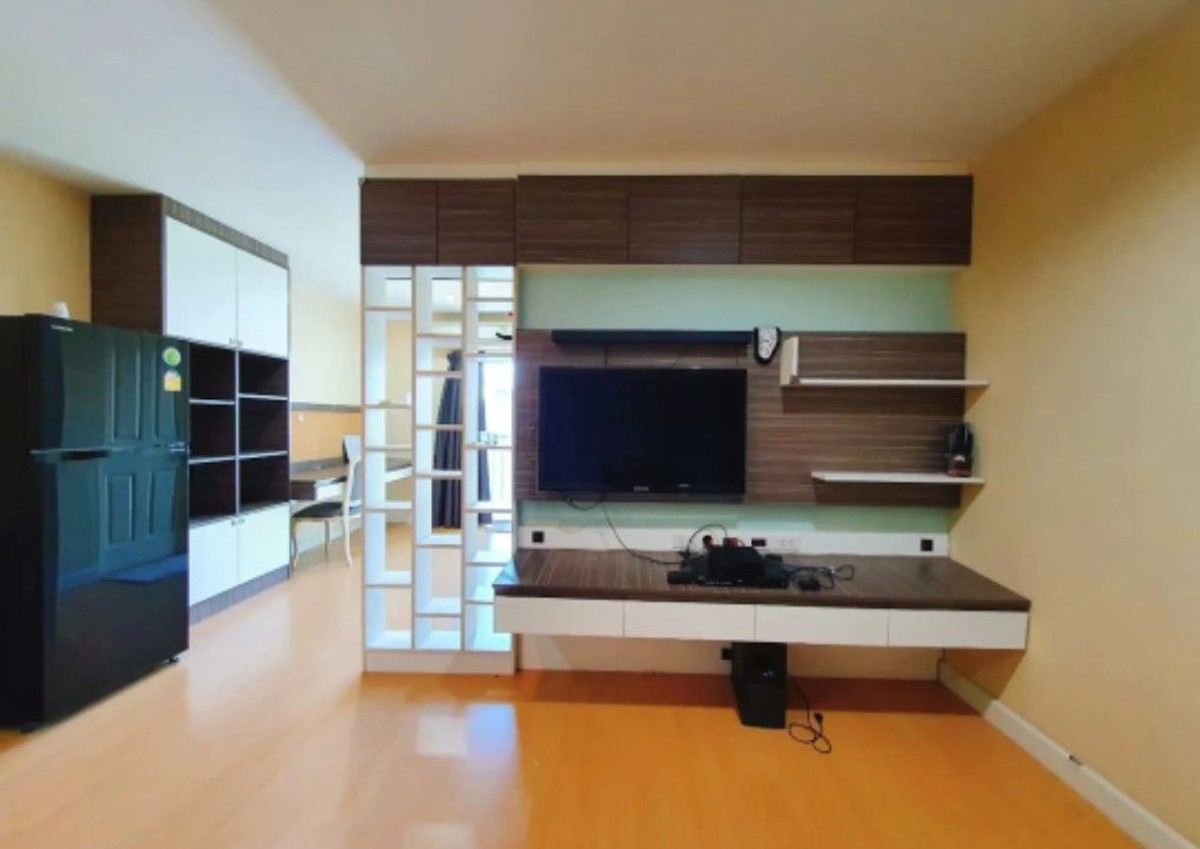 For RentCondoThaphra, Talat Phlu, Wutthakat : 💚🧡For rent, Metro Park Sathorn, Building A3, 8th floor, corner room, open view.