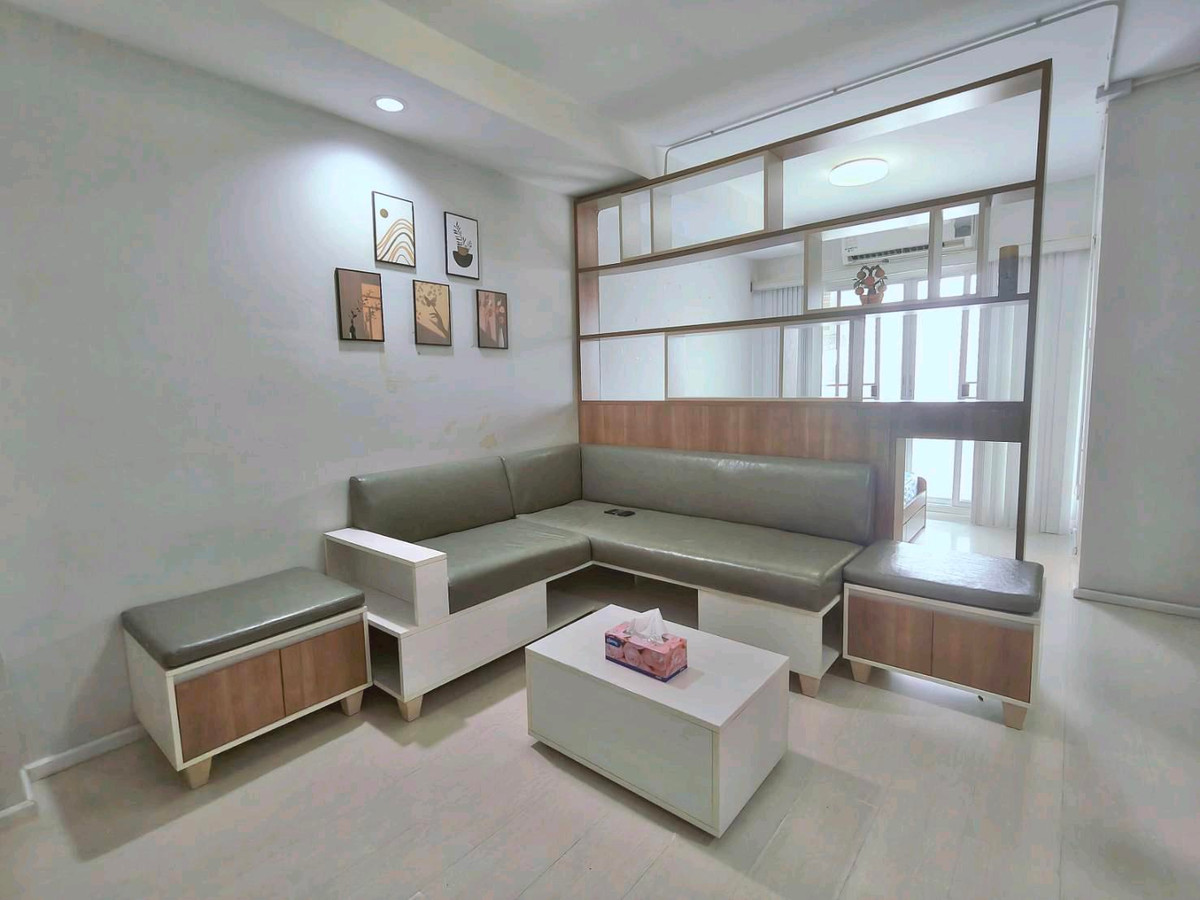 For RentCondoOnnut, Udomsuk : 🔥 For rent The Log 3 Sukhumvit 101/1, beautiful room, good price, near BTS, only 7,500 baht/month, near BTS Udomsuk and BTS Punnawithi.