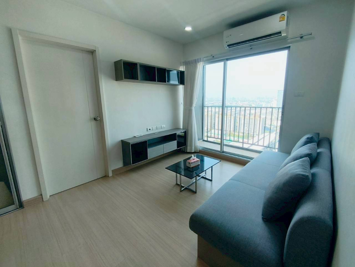 For RentCondoSamut Prakan,Samrong : PFD-07982 For rent Supalai Veranda Sukhumvit 117 near BTS Pu Chao, 2 bedrooms, 65 sq m., 28th floor.