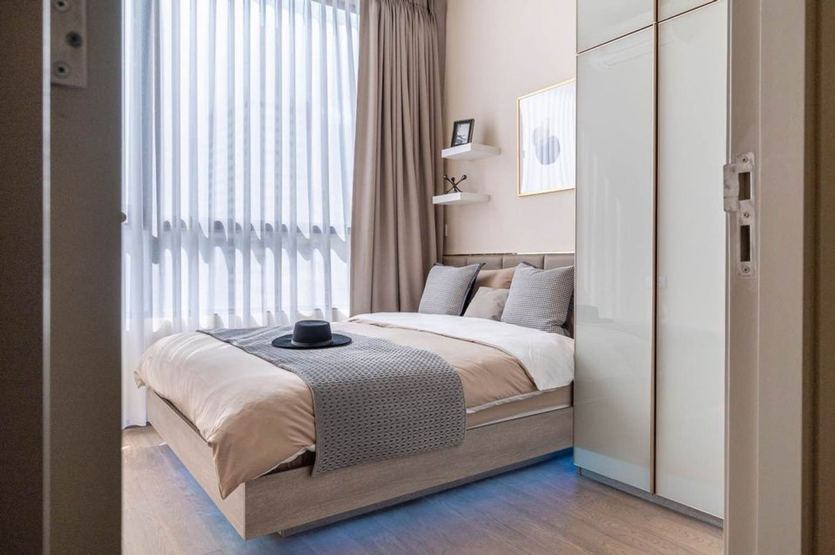 ให้เช่าคอนโดราชเทวี พญาไท : Park Origin Phayathai【𝐑𝐄𝐍𝐓】🔥 โมเดิร์นคล่องตัว ฟังก์ชันครบ เหมาะกับชีวิตเมืองที่ไม่หยุดนิ่ง🔥 ติดต่อไลน์ไอดี: @hacondo