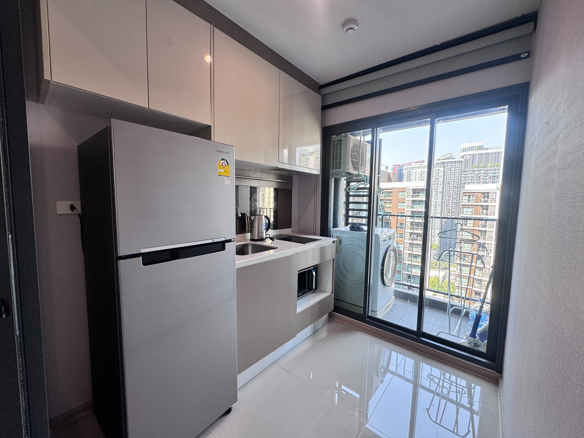 ให้เช่าคอนโดพระราม 9 เพชรบุรีตัดใหม่ RCA : 🟦🟩 [For Rent] Ideo Rama 9 – Asoke  (ไอดีโอ พระราม 9 – อโศก)| 1BR 31 sq.m | 24th Floor | 19,000 THB/Month | Ref: T2168 | LINE: @323gqmho 🟩🟦