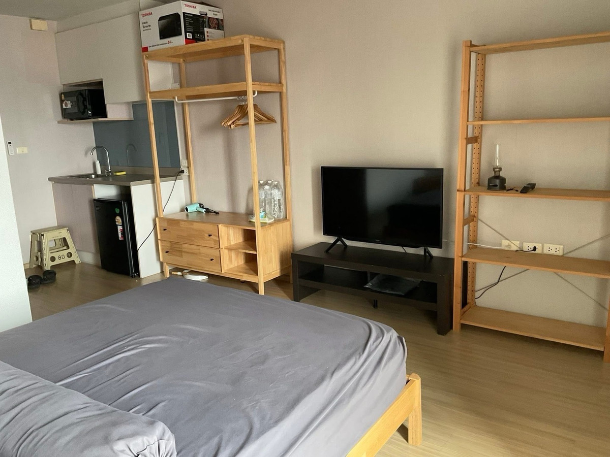 For RentCondoThaphra, Talat Phlu, Wutthakat : For rent, Casa Ratchada-Ratchaphruek, next to BTS Talat Phlu, 7th floor, size 26 sq m., price 9,500 baht.