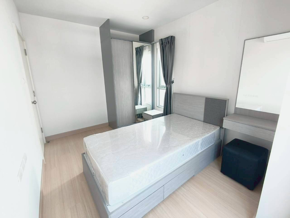 For RentCondoSamut Prakan,Samrong : PFD-07982 For rent Supalai Veranda Sukhumvit 117 near BTS Pu Chao, 2 bedrooms, 65 sq m., 28th floor.