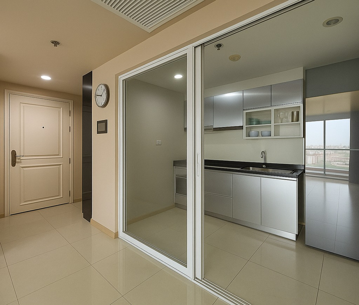 For SaleCondoRama9, Petchburi, RCA : 🏠✨ Supalai Wellington I | 3-Bedroom Condo for Sale (HBH-SI-11)
