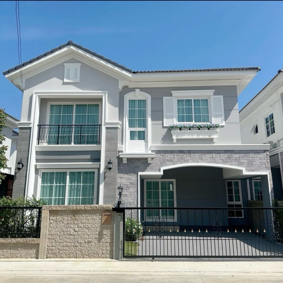For RentHouseSamut Prakan,Samrong : 🐱🐶 House for Rent Golden Neo Sukhumvit-LaSalle