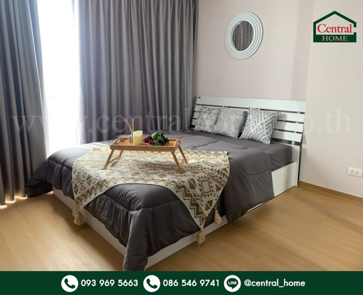 For SaleCondoBang kae, Phetkasem : Condo Bangkok Horizon Light @ Phetkasem Station 48, fully furnished, ready to move in.