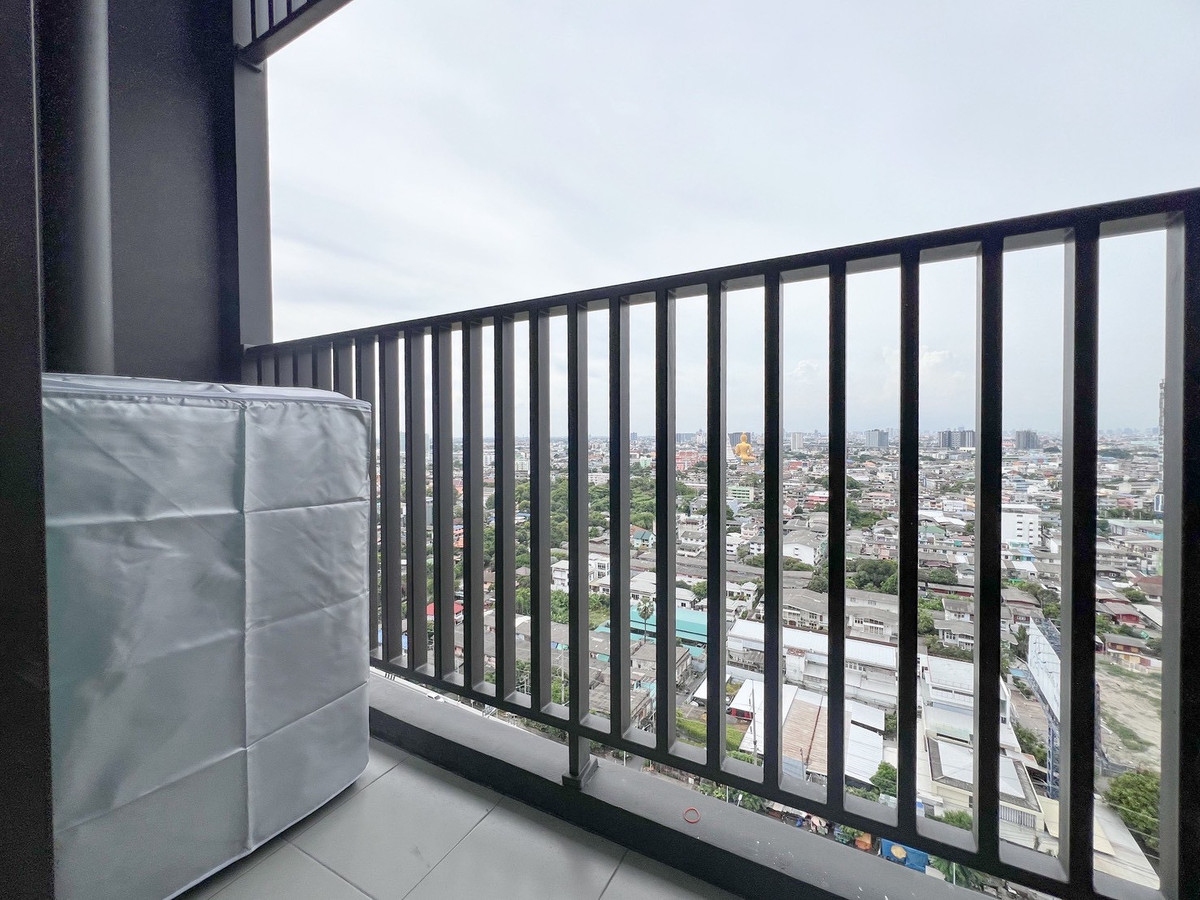 For RentCondoThaphra, Talat Phlu, Wutthakat : Condo for rent Rich Point Wutthakat Beautiful new room, right next to the BTS.