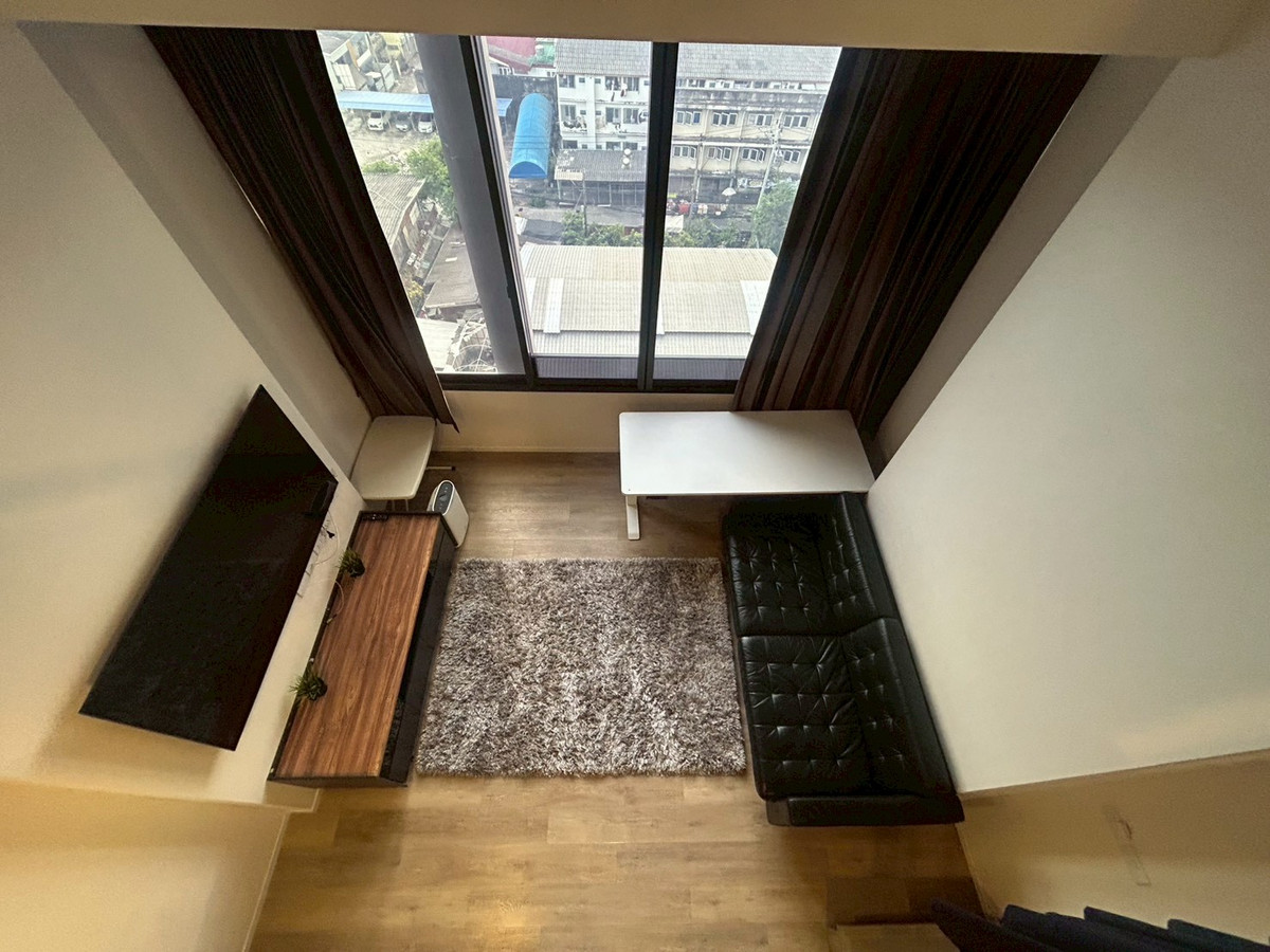 For RentCondoOnnut, Udomsuk : Urgent Condo for rent Duplex 1 bedroom at Siamese Sukhumvit 87 | near BTS On Nut