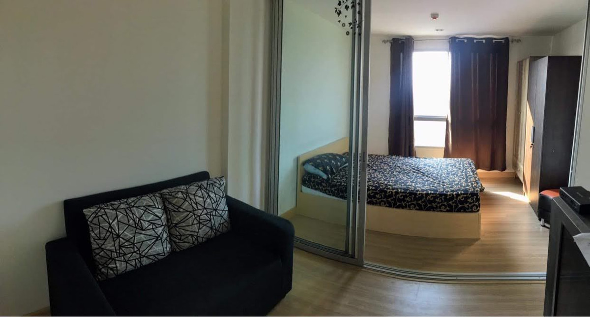 ให้เช่าคอนโดเสรีไทย-นิด้า :  The Niche Id Serithai ( Wongwaen ) เดอะ นิช ไอดี เสรีไทย (วงแหวน ) 1 ห้องนอน 1 ห้องน้ำ  ชั้น 7  ตึก A  ขนาด  28 ตรม  ราคาเช่า 7000 บาทต่อเดือน